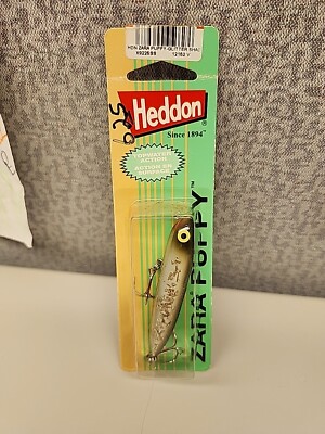 Heddon X9225SS Zara Puppy Topwater Bait, 3