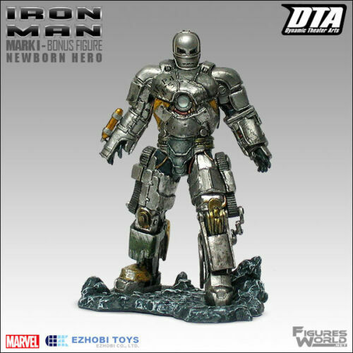 EZHOBI　TOYS DTA アイアンマンマークⅠ, II, III 11体 EZHOBI TOYS DTA IRON MAN MARK II III FULL SET WITH BONUS