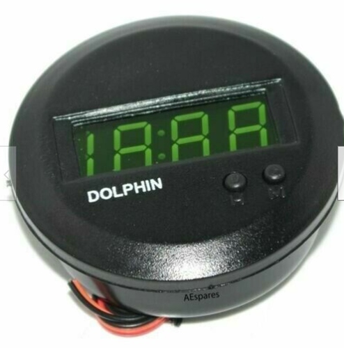 Rotondo Cruscotto Digitale Orologio Per Suzuki SJ410 SJ413 Samurai Sierra |  eBay