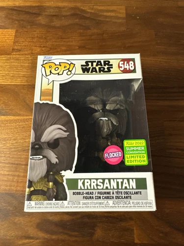 Pop Funko Star Wars Krrsantan #548 Summer Convention Limited Edtion 2022