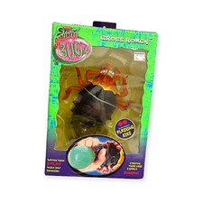 Vintage Toy Quest Electronic Stretch Screamers Bugz Toy Gross roach