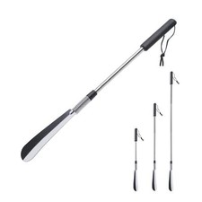 Extendable Shoe Horn Retractable Telescopic Shoe Spoon Lifter for Elders