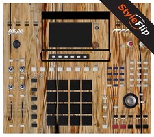 Akai MPC 4000 Skin  Wood 4  Protective Decal  StyleFlip Skins