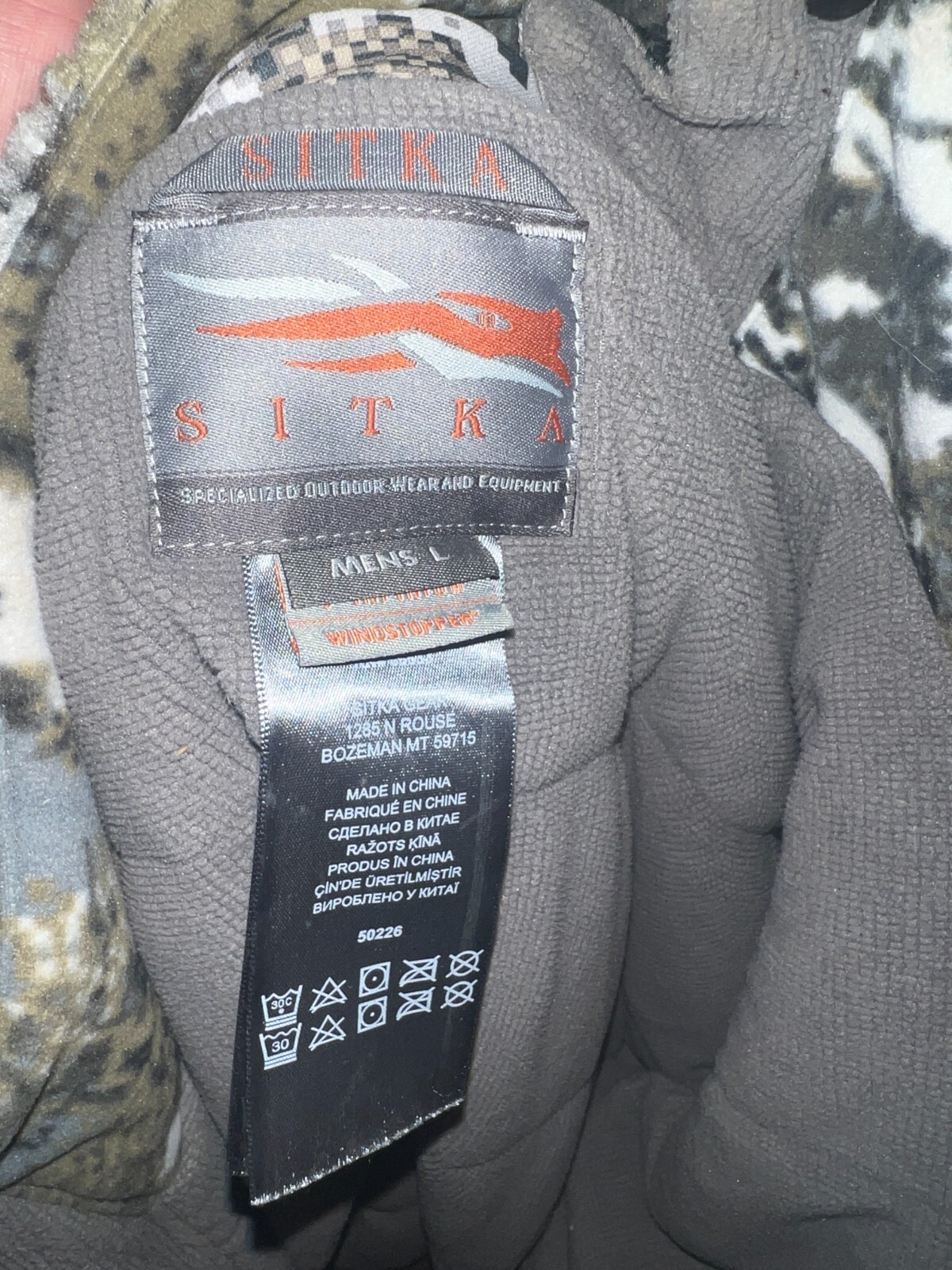 Sitka Fanatic Bib and Jacket eBay