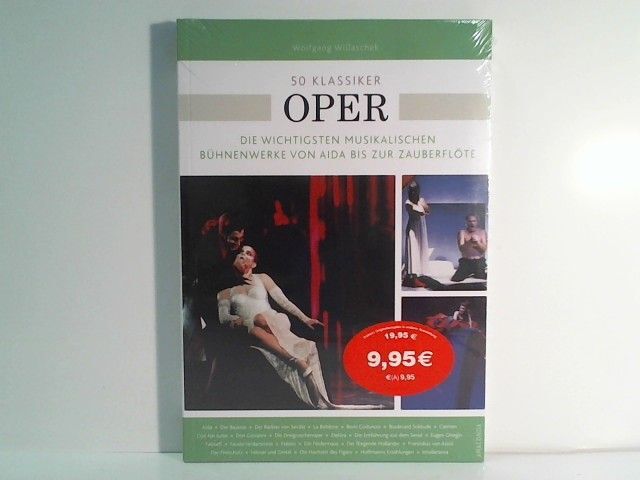 Thumbnail - 50 Klassiker Oper Willaschek, Wolfgang: