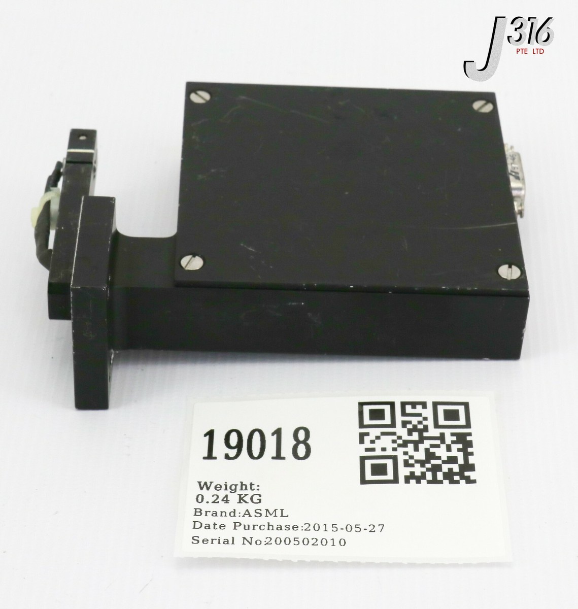 19018 ASML STEPPER BARCODE READER, 4022.436.5298 4022.454.8556 | eBay