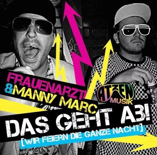 Das Geht Ab (Wir Feiern die Ganze Nacht) (2 Track) - Bild 1 von 1