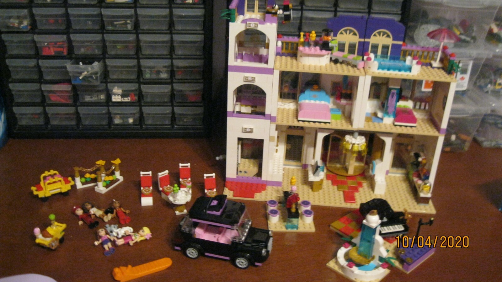 lego friends hotel ebay