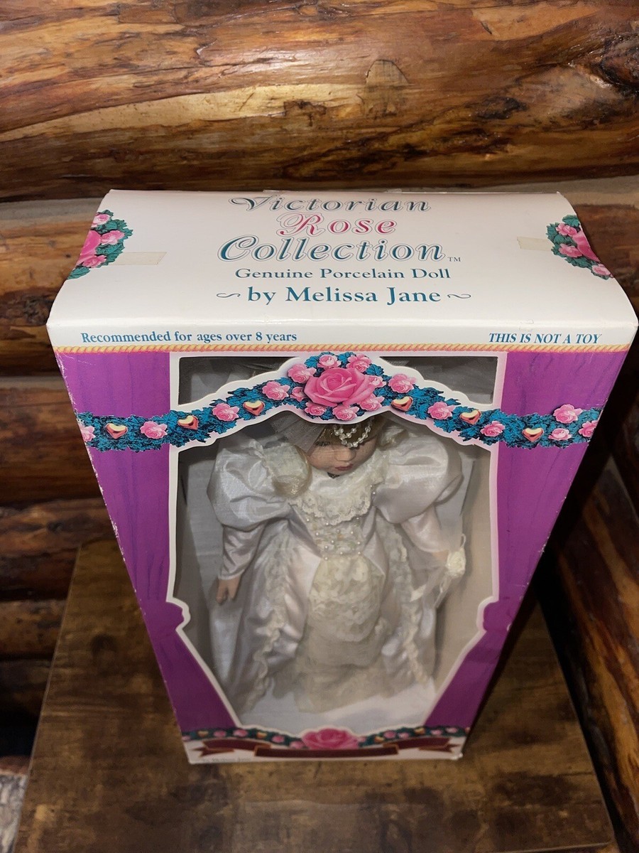 Genuine Porcelain Doll - Victorian Rose Collection - 1996