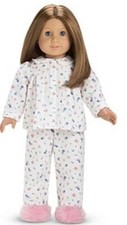 American Girl Emily's Pajamas NIB NRFB Doll Not Included