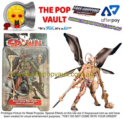 TODD MCFARLANE S SPAWN SERIES 12 RE-ANIMATED SPAWN ULTRA ACTION FIGURE BNIB