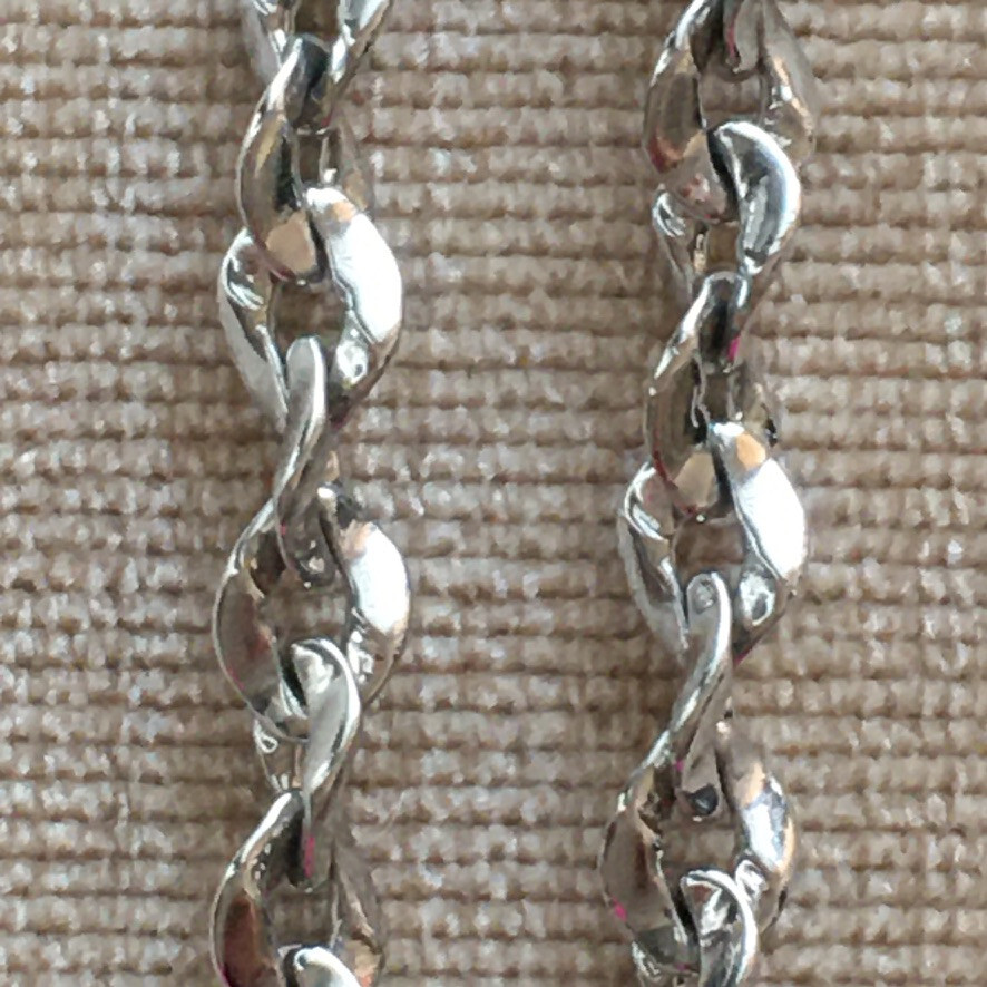 Sparkling Rhinestone Statement Necklace - image 18