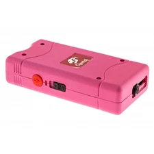 Cheetah Stun Gun 10 Mil Volts with Led Light Rechargeable - Pink