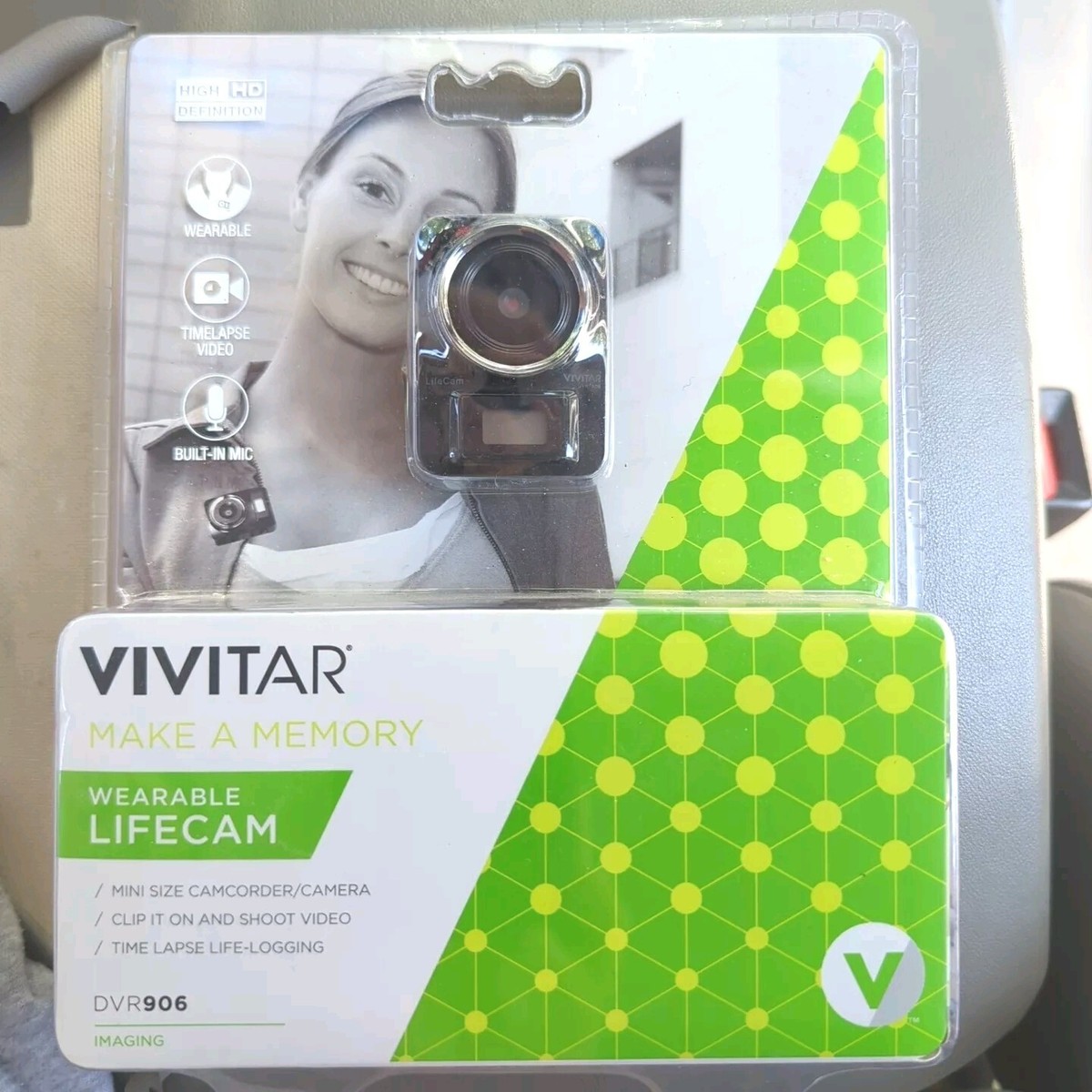 NEW Vivitar DVR906 Lifecam Wi-fi 8.1mp Waterproof Action Sports Video  Camera | eBay