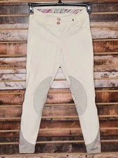 Symphony By Tredstep Equestrian Horse Riding Pants Girls Size 24R