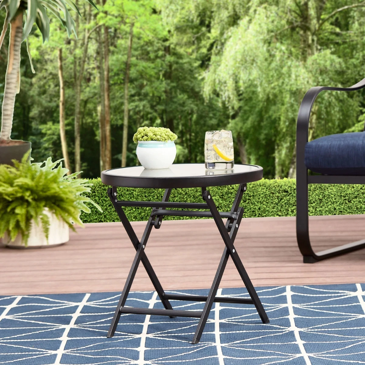 Mainstays square foldable hotsell table
