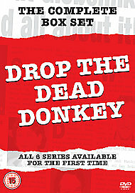 Drop The Dead Donkey: The Complete Collection, Excellent DVD, Jeff Rawle,Victori