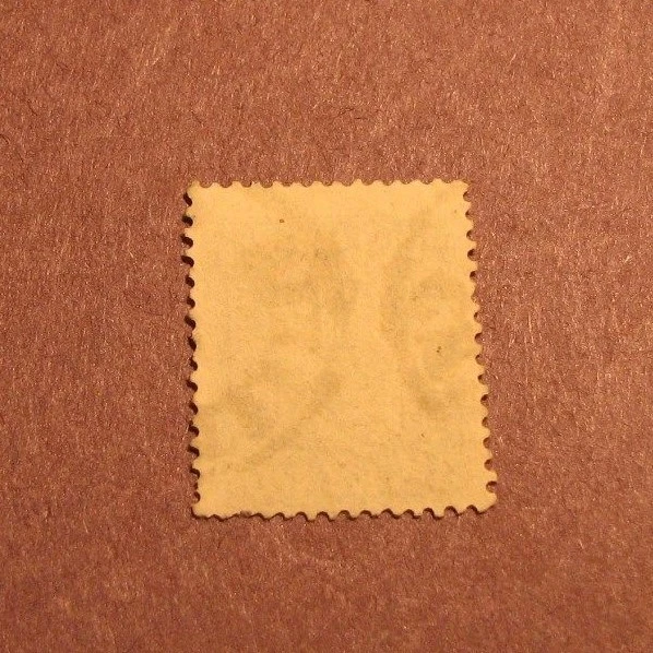 Sello Noruega Scott # 7 escudo de armas 1863 L20 Foto 2 de 2