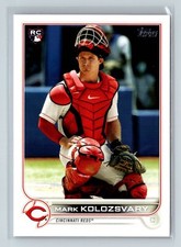 2022 Topps #536 Mark Kolozsvary NM