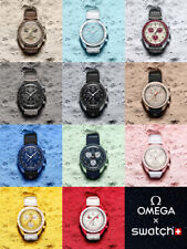 Omega x Swatch Bioceramic Moonswatch Mission to Mars for sale 