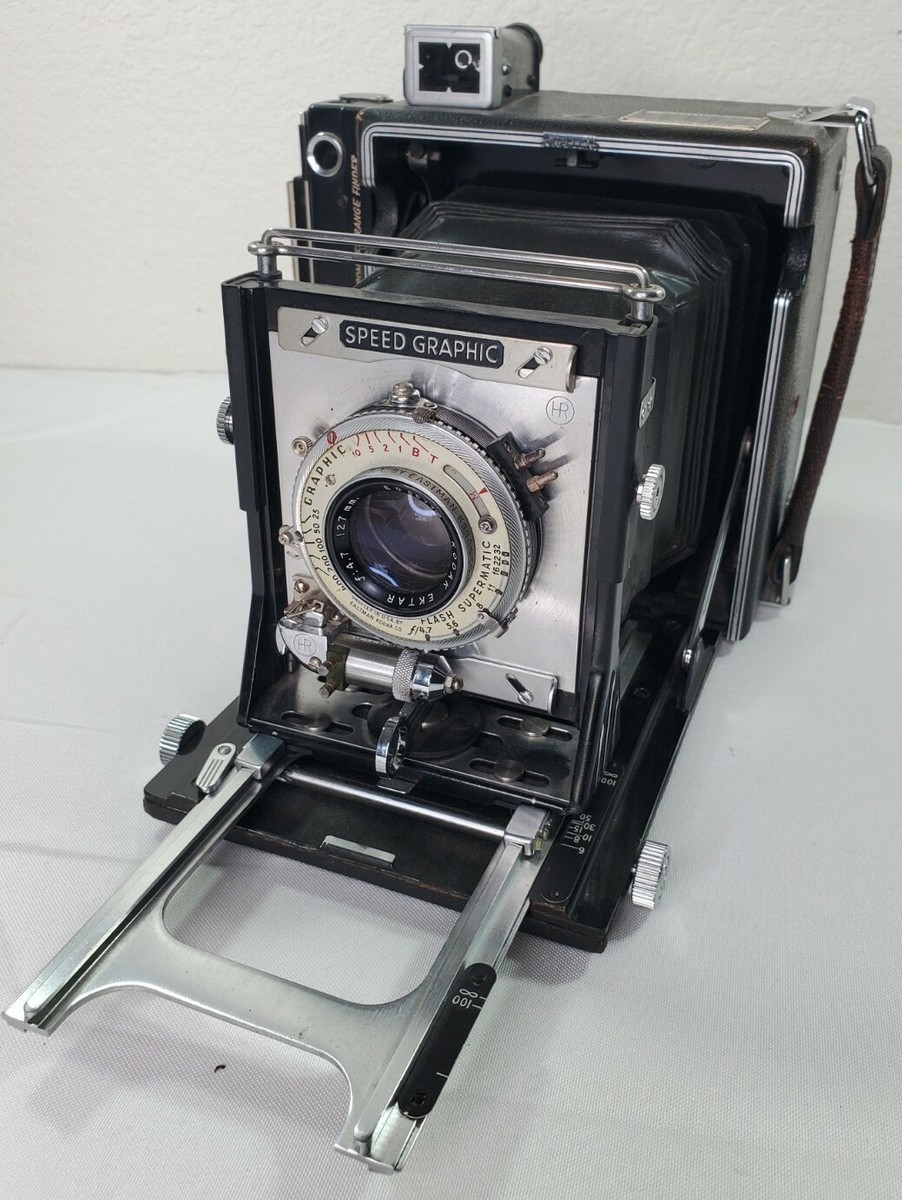 GRAFLEX SPEED GRAPHIC 4×5 ジャンク Graflex Speed Graphic 4