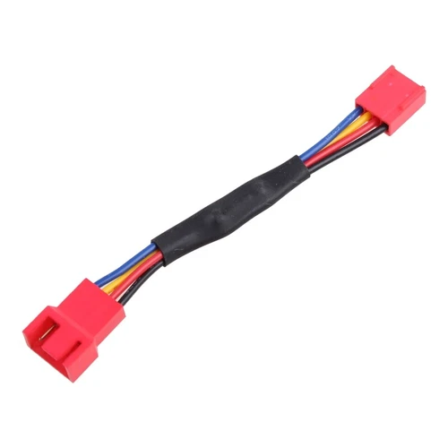 12cm Computer CPU Fan Reduction Line 4 P Temperature Control Speed Reducing Wire