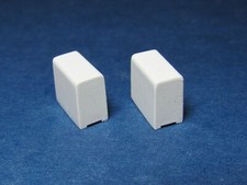 M S 2 White Buttons for N65, N45, N75, N35 etc