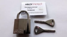 Abloy Protec2 PL 330 Padlock With 2 Keys And ID Card