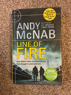 Line of Fire Hardcover - Andy McNab 