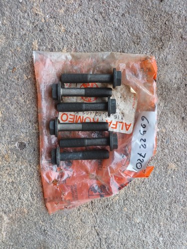 Alfa 75 6x volano vite 60522720 NOS - Foto 2 di 3