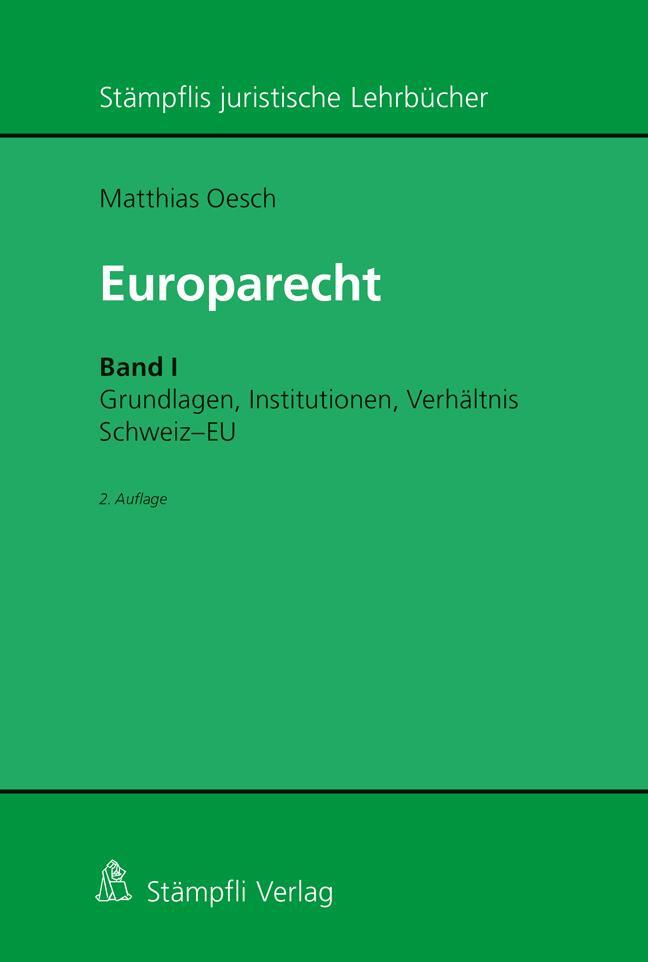 Thumbnail - Europarecht | Oesch, Matthias