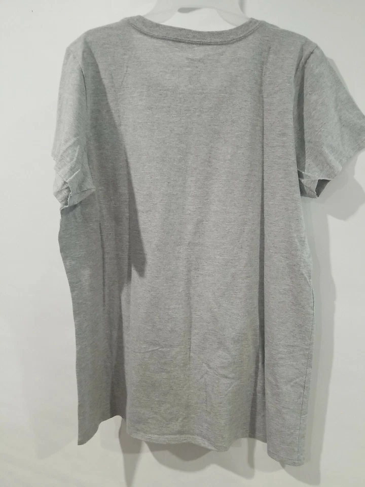 BAY ISLAND SPORTSWEAR ЖЕНСКАЯ ФУТБОЛКА РАЗМЕР 2XL "ВИНО ЗАСТАВИЛО МЕНЯ СДЕЛАТЬ ЭТО" НОВЫЙ - Изображение 4 из 4