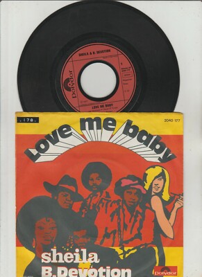 Sheila B. Devotion - Love me Baby 