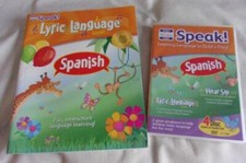 Your Baby Can Speak Spanish 3 disc video  audio set  book