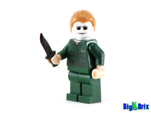 MICHAEL MYERS Halloween Custom Printed on Lego Minifigure! | eBay