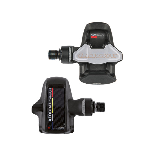 LOOK PEDALI KEO BLADE CARBON CERAMIC TI PROFESSIONALI IN CARBONIO PER BICI COLOR