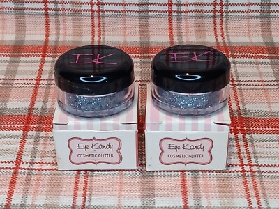  Eye Candy Cosmetic Glitter Ballistic Berry Super Fine  3g/0.11 oz. X2 