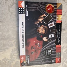 FAO Schwarz Marvins Main Stage Magic Box Of Secrets 125 Magic Tricks