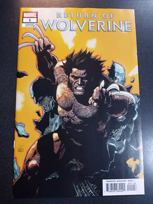Return Of Wolverine #1 (Of 5) Yu Variant Marvel Comic Book NM
