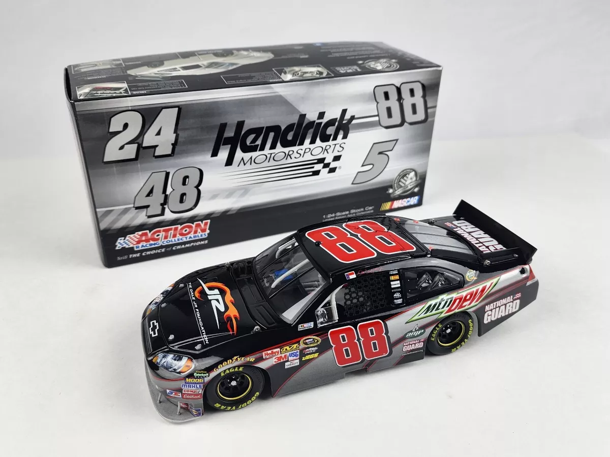 Dale earnhardt jr cheap 1 24 diecast cars