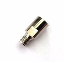 5 Pack FME Male Plug to SMA Female Jack RF Coaxial Coax Adapter Connector