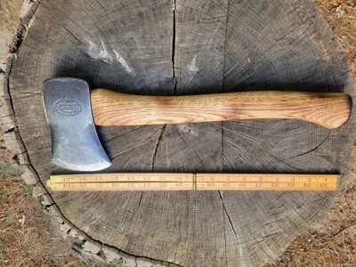 Vintage Marshall Wells CO Zenith Hatchet Axe Star Logo | eBay