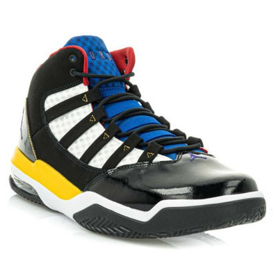 Nike Jordan Max Aura Men's Basketball Shoes Black/Multicolor Size 10 | eBay