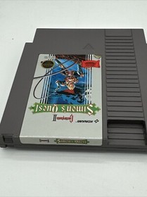 Castlevania 2 II Simon's Quest NES Nintendo 1988 Konami Aut&eacute;ntico Probado