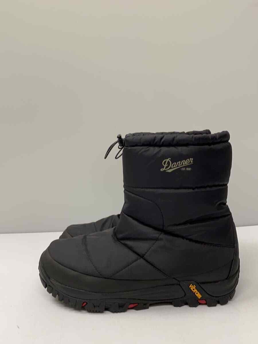 Danner FREDDO Snow Boots Black Vibram Mens Size US10 Waterproof Winter Boots