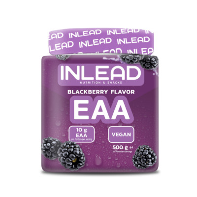 INLEAD EAA 500g   10.000 mg EAAs pro Portion | Muskelschutz & Regeneration