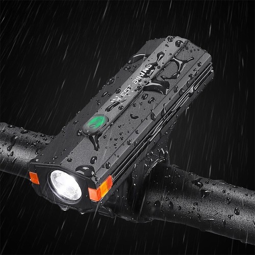WEST BIKING Waterproof Bike Light Rechargeable LED Cycling Front Headlight - Picture 13 of 23