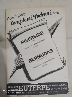 ALFREDO GURRIERI ''SERIES FOR MODERN COMPLEXES N° 11'' - 1971 - EUTERPE EDITIONS