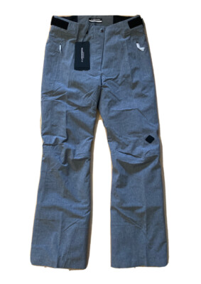 Lindeberg Watson Ski Pant Ladies Small NEW Grey Melange