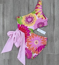 Boutique J. Marie Leilani Swimsuit Small Retails 139 BNWT